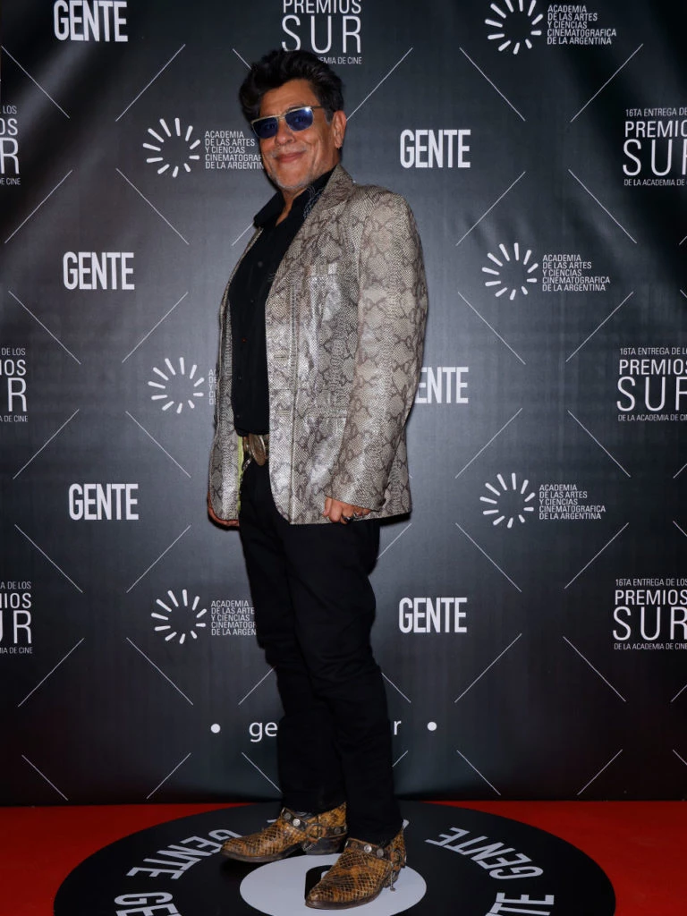 Juan Palomino en Premios Sur