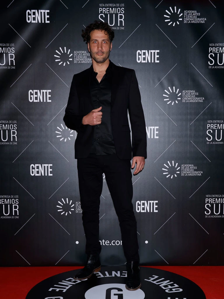 Luciano Cáceres en Premios Sur
