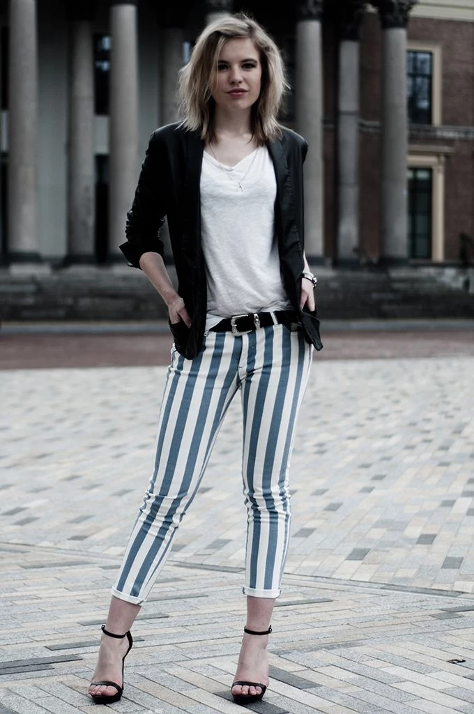 Los pantalones marineros de Lady Di se imponen como tendencia la temporada que viene