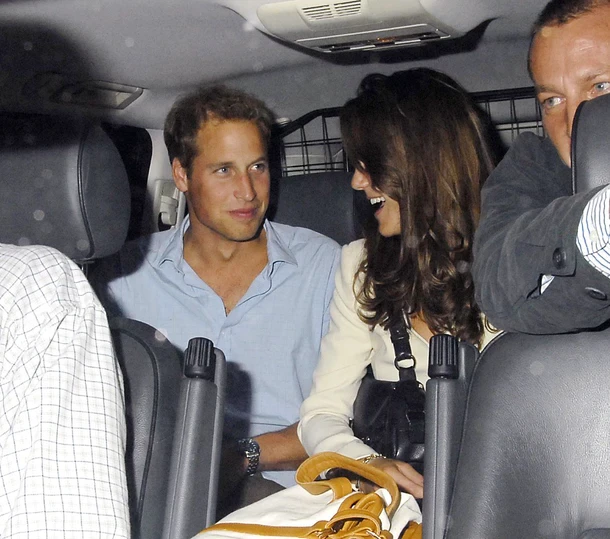 las fotos que les "robaron" al príncipe William y a Kate Middleton cuando empezaron a salir