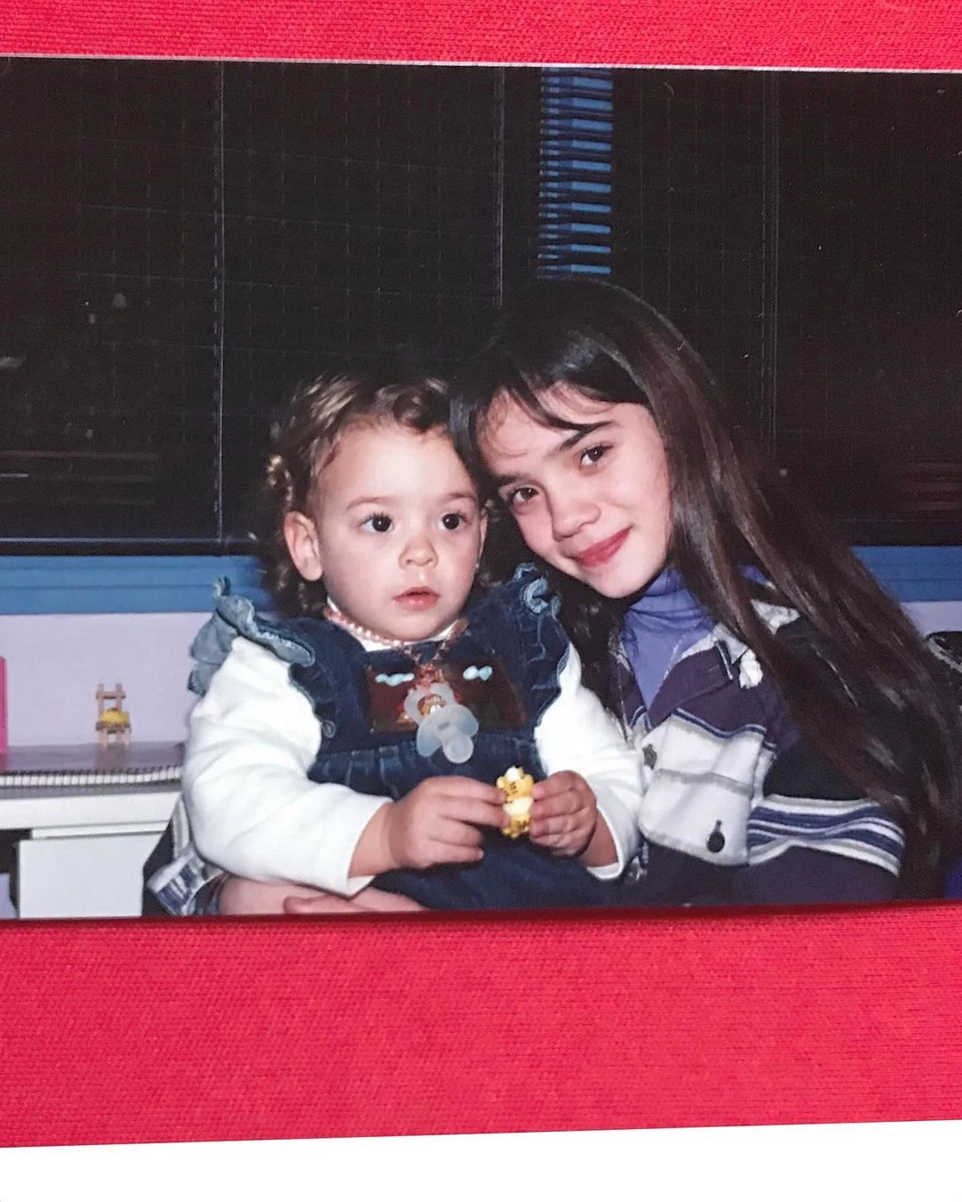 Valentina, una de las sobrinas de Gustavo Cerati