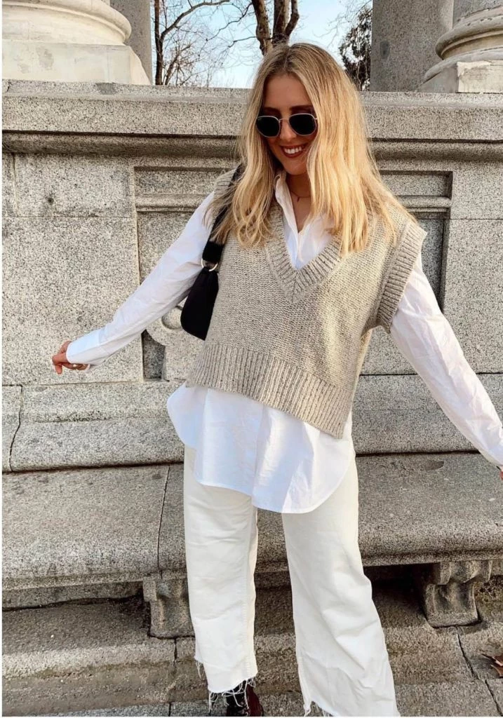 Chaleco más pantalón