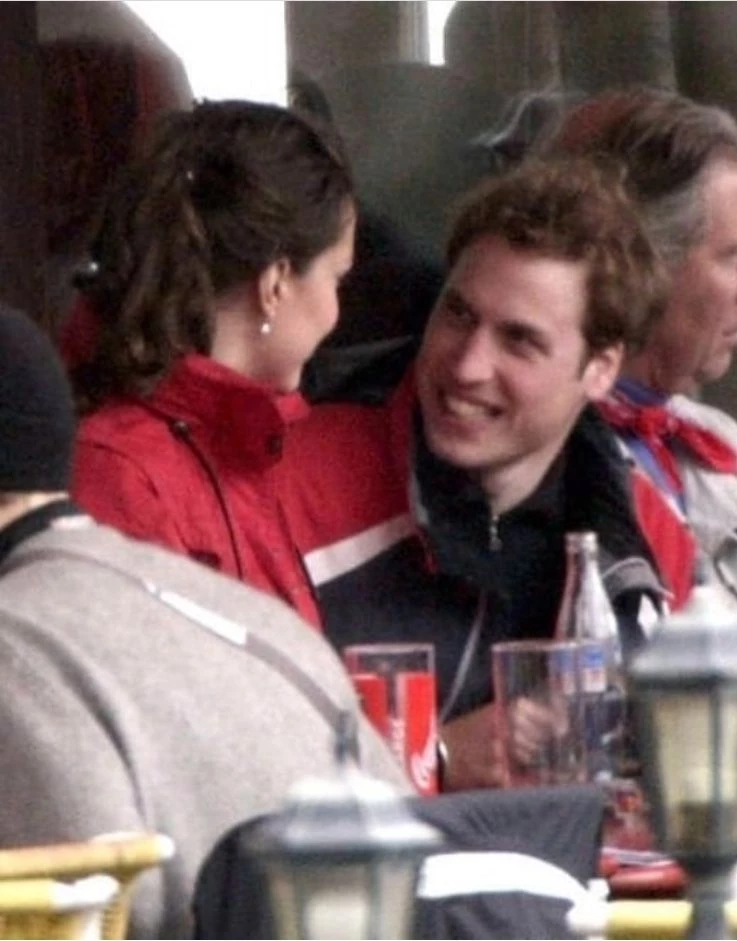 las fotos que les "robaron" al príncipe William y a Kate Middleton cuando empezaron a salir