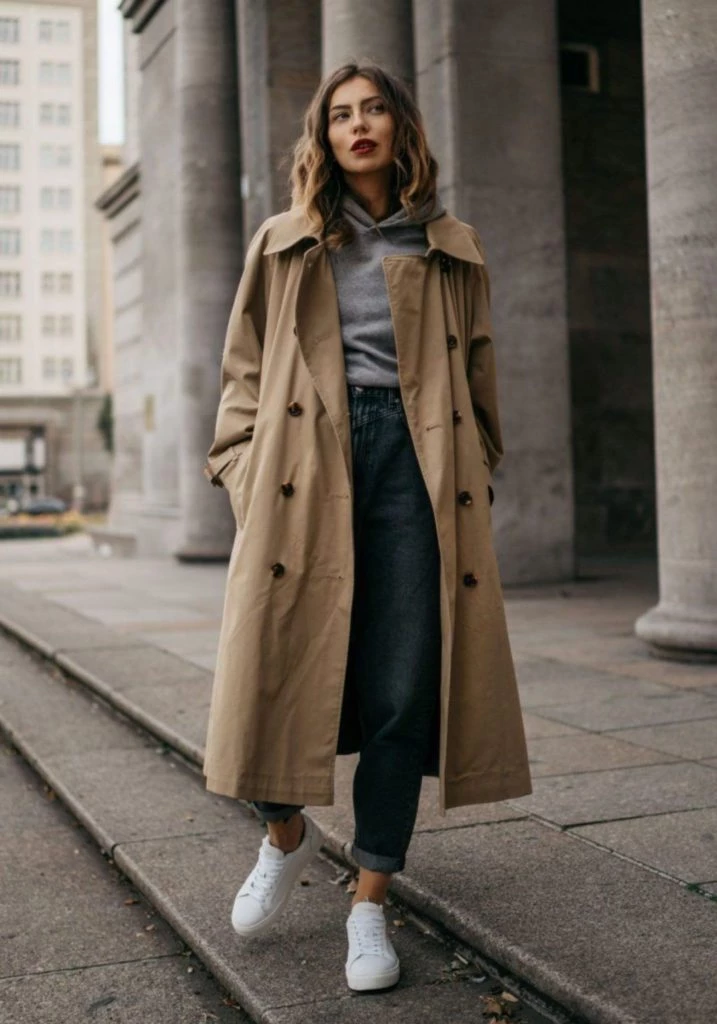look con trench