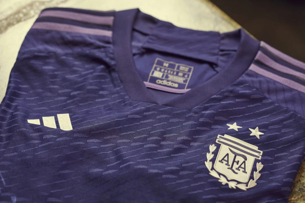 Camiseta alternativa de la Selección Argentina