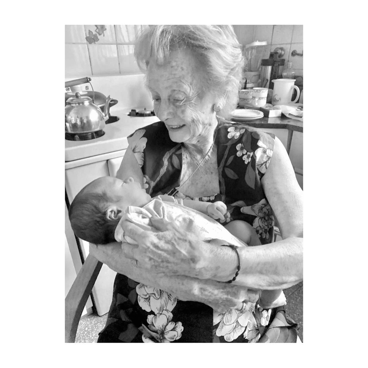 Valentina, una de las sobrinas de Gustavo Cerati