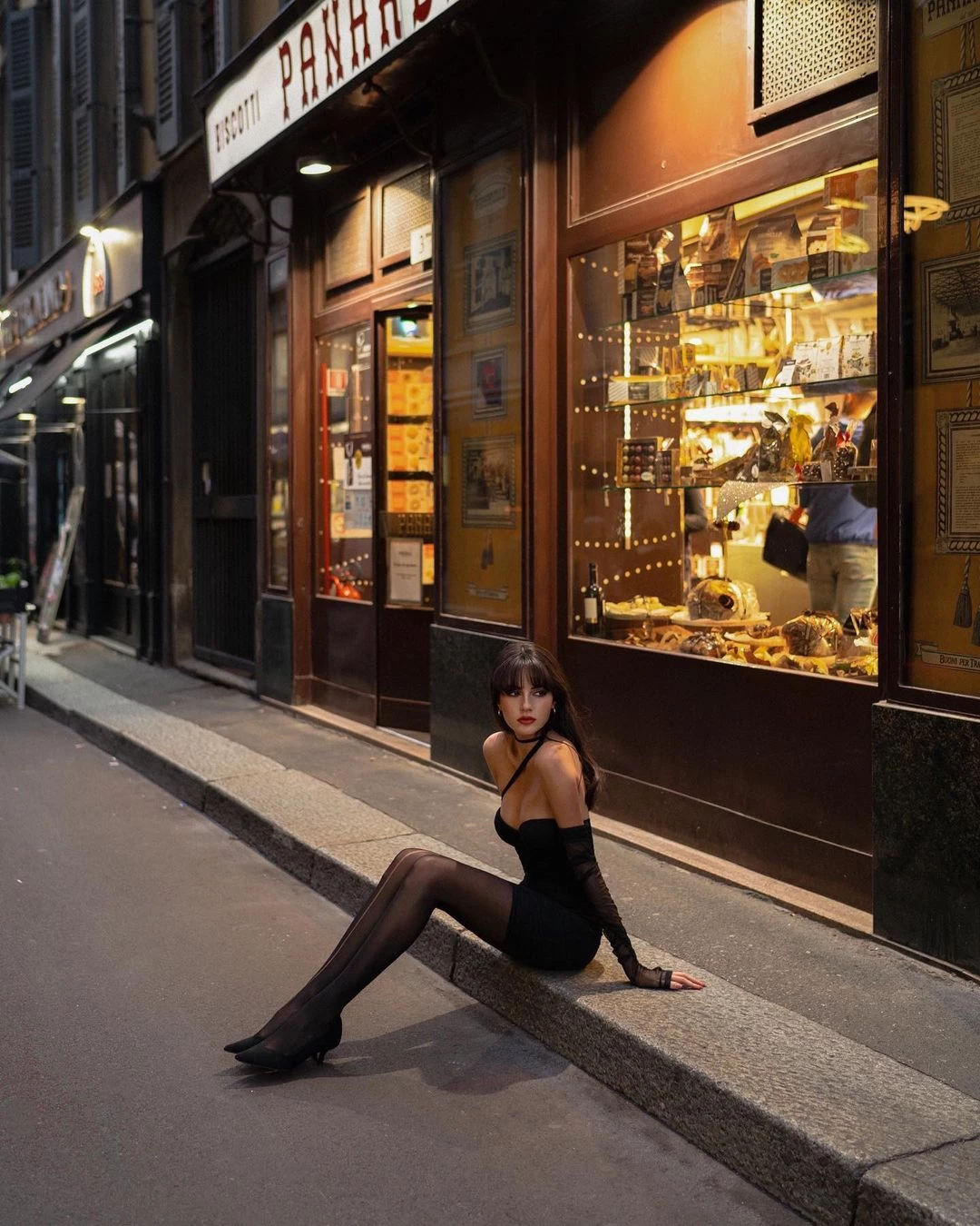 el vestido al estilo francés