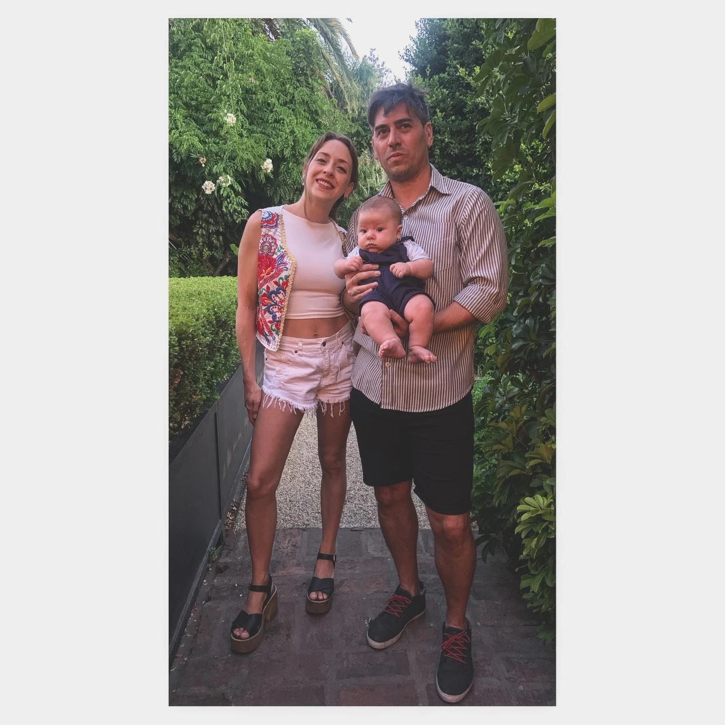 Valentina, una de las sobrinas de Gustavo Cerati