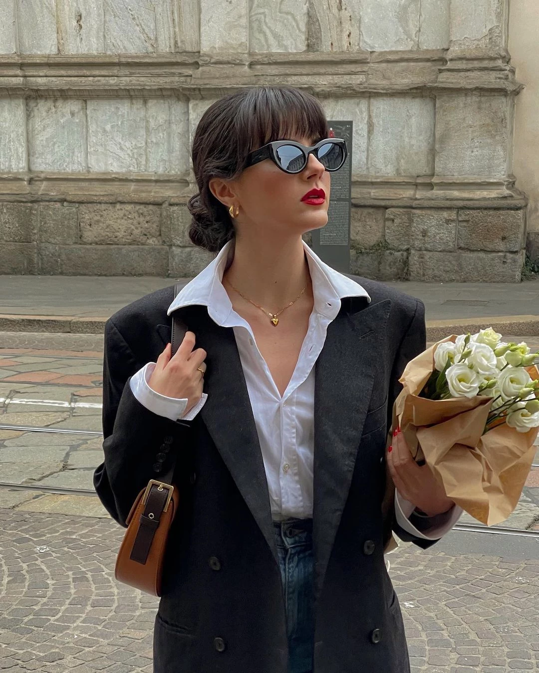 blanco y negro al estilo francés