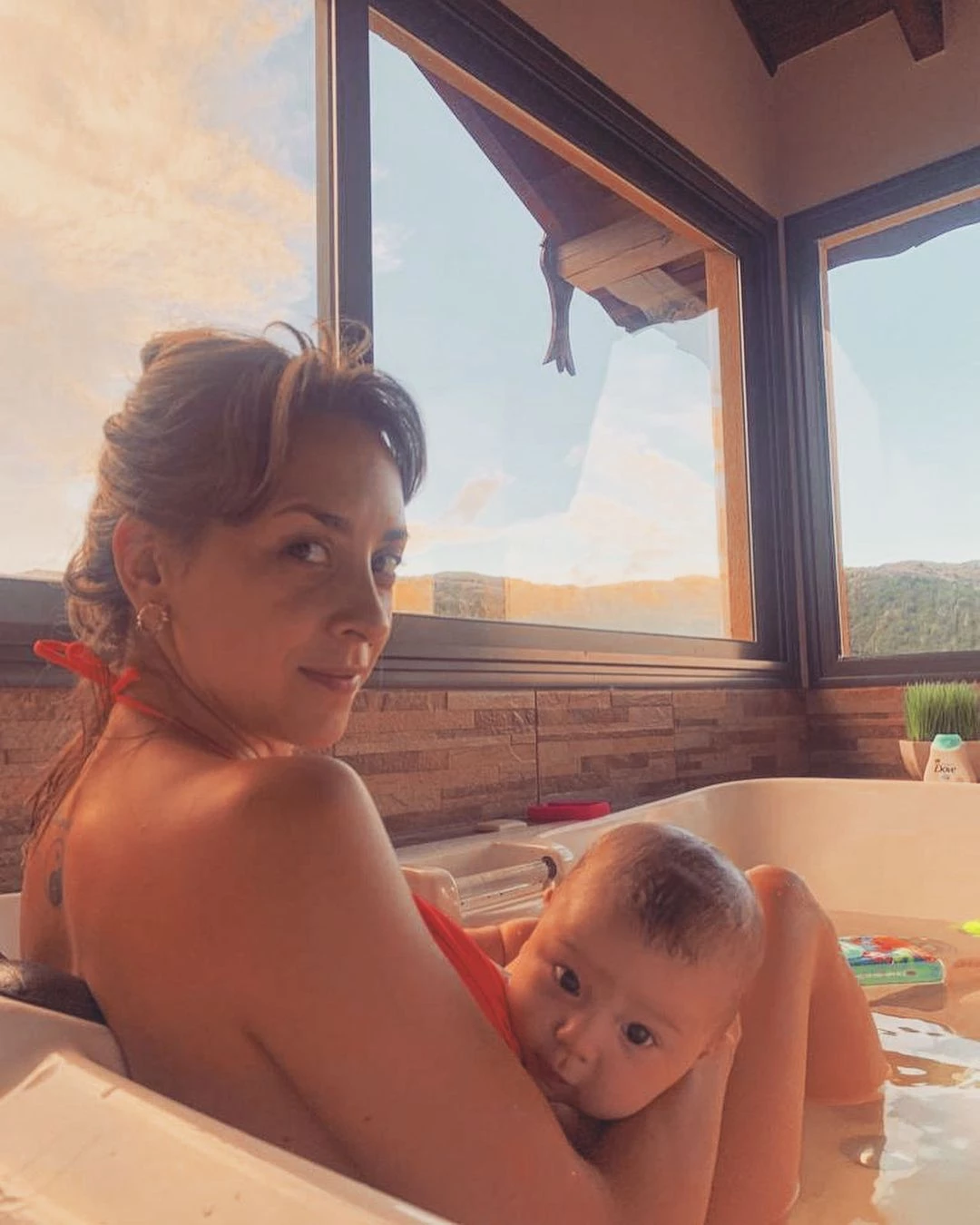 Valentina, una de las sobrinas de Gustavo Cerati