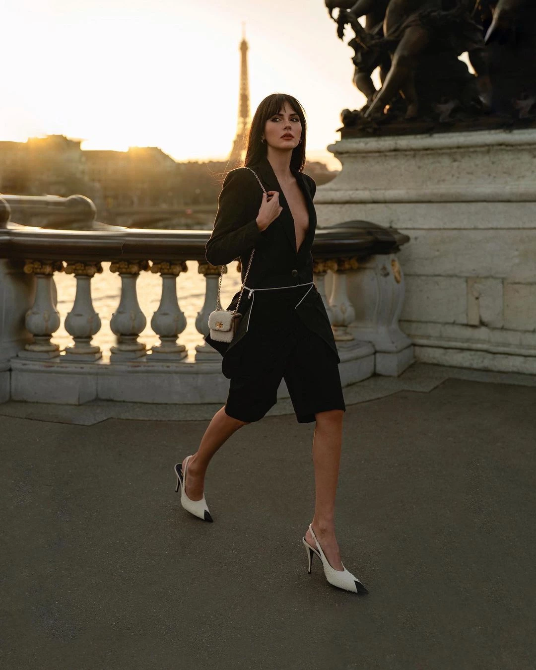 como se llevan los conjuntos al estilo frances