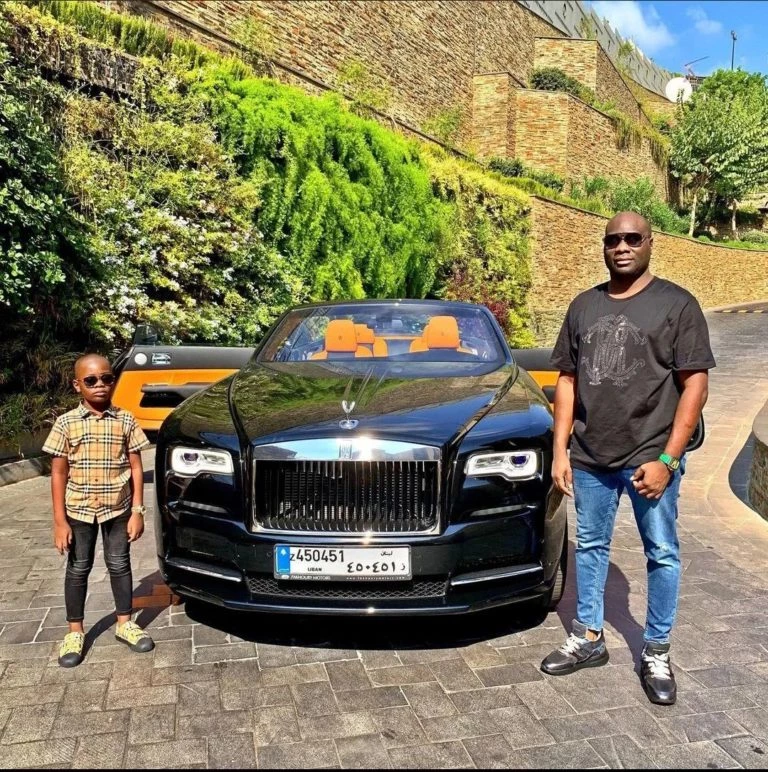 Mompha Junior el niño más rico del mundo