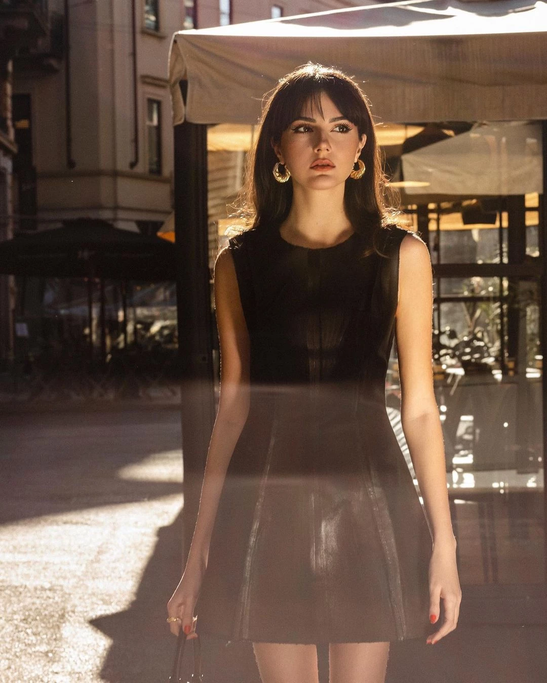 el vestido al estilo francés