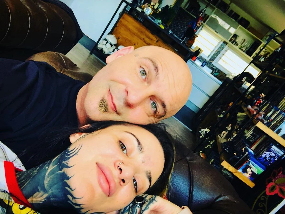 Luciana Mendez la nueva novia de Alexis Puig