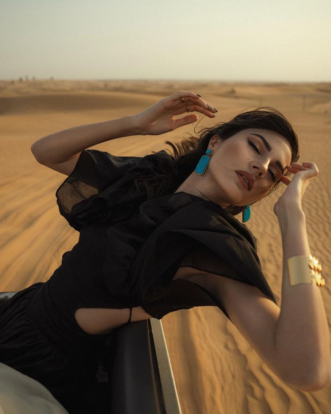 el vestido al estilo francés