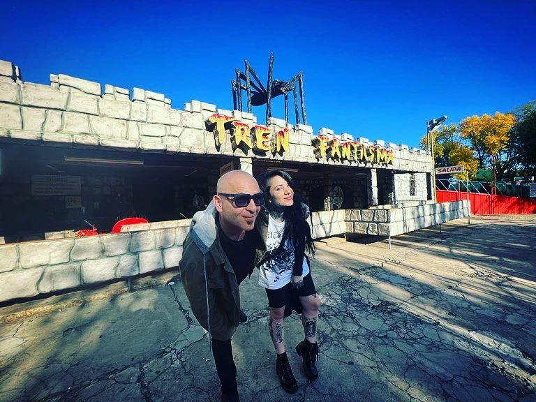 Luciana Mendez la nueva novia de Alexis Puig