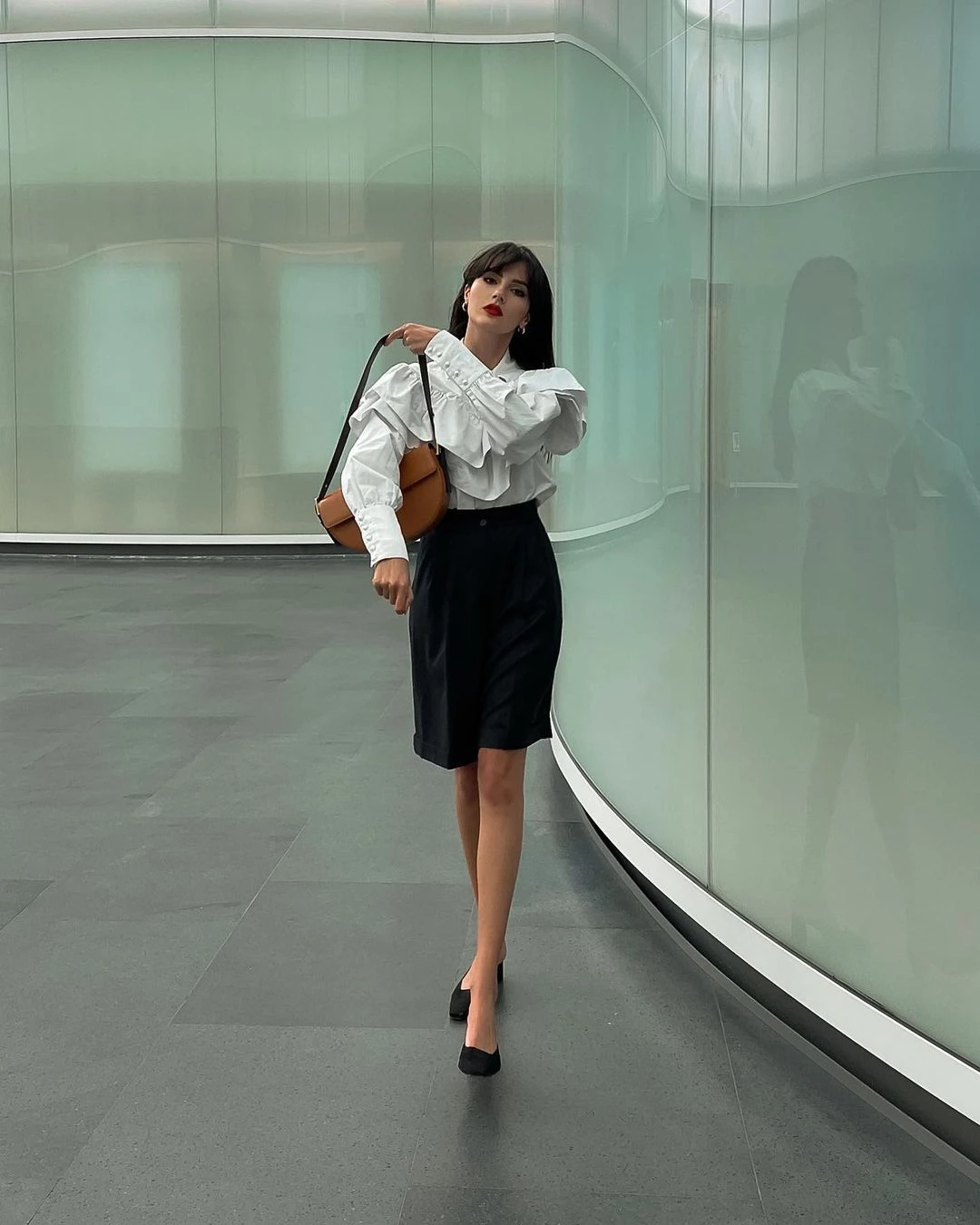 blanco y negro al estilo francés