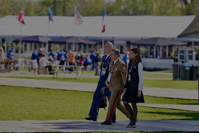 Taina Laurino especialista en protocolo se codea con la realeza participando de los Invictus Games