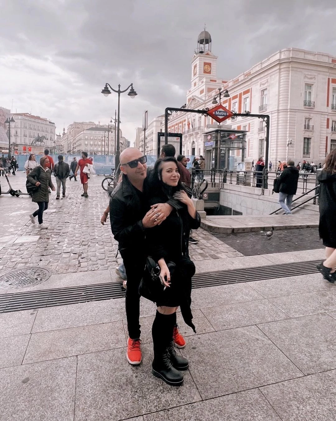 Luciana Mendez la nueva novia de Alexis Puig