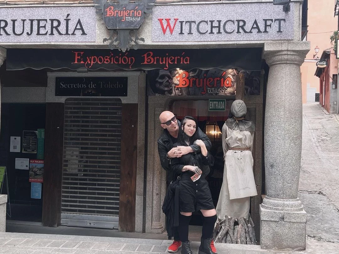 Luciana Mendez la nueva novia de Alexis Puig