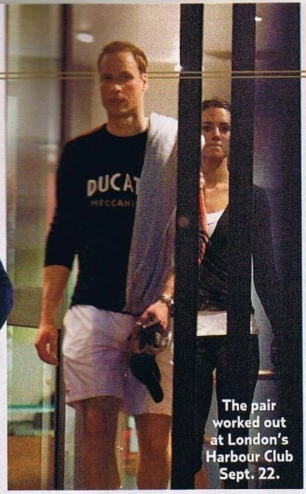 las fotos que les "robaron" al príncipe William y a Kate Middleton cuando empezaron a salir