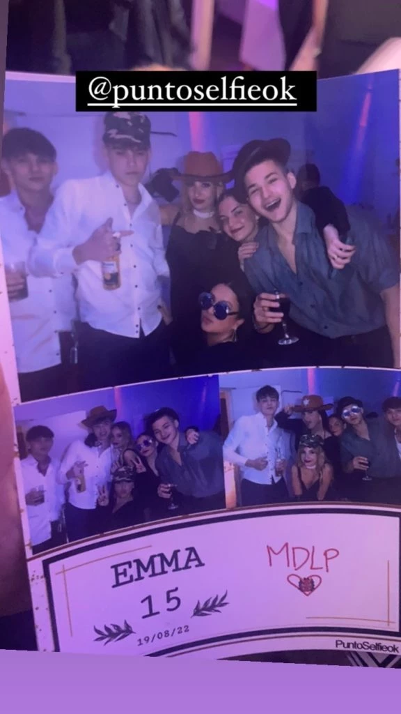 CUMPLE EMMA HIJA DENISE DUMAS