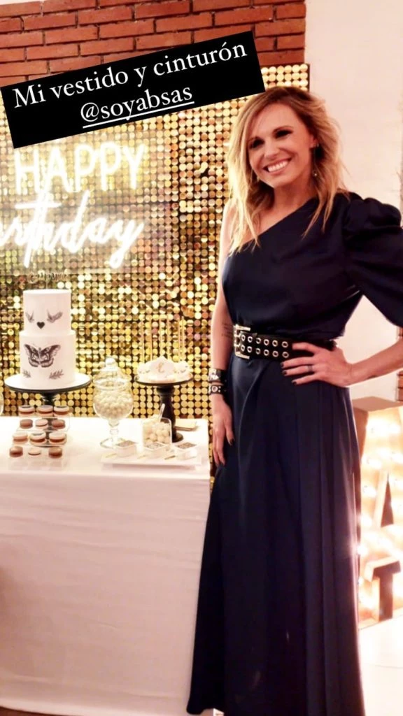 CUMPLE EMMA HIJA DENISE DUMAS