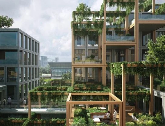 Cómo construir edificios más sostenibles y resistentes al cambio climático