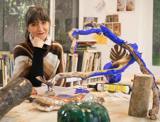 #EspaciosDeArte, la artista Nushi Muntaabski nos muestra su universo: "Siempre sentí el arte como algo natural"