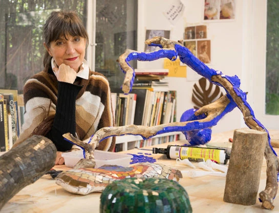 #EspaciosDeArte, la artista Nushi Muntaabski nos muestra su universo: "Siempre sentí el arte como algo natural"
