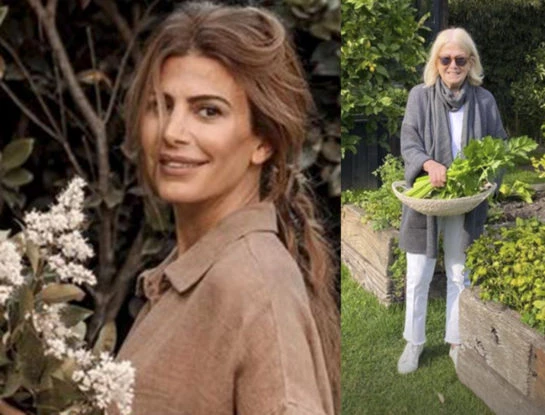 Juliana Awada y su mamá, Elsa "Pomi" Baker, compartieron la rutina del domingo