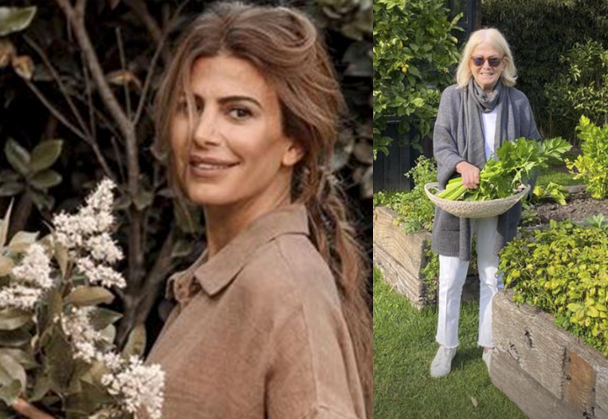 Juliana Awada y su mamá, Elsa "Pomi" Baker, compartieron la rutina del domingo
