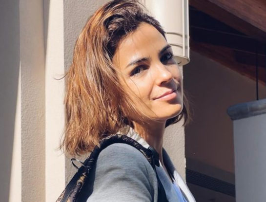 Agustina Cherri mostró el crecimiento de su pancita de embarazada