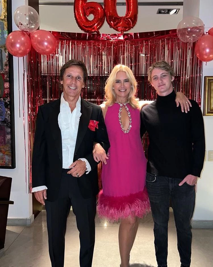 El cumpleaños de Alejandro Gravier, esposo de Valeria Mazza