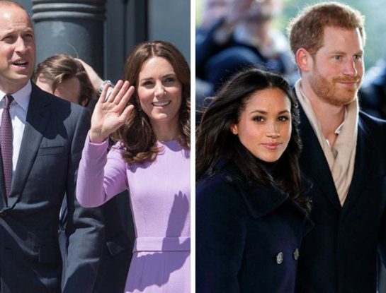 Aseguran que Kate y William recaudan cada vez más, mientras que Harry y Meghan pierden dinero