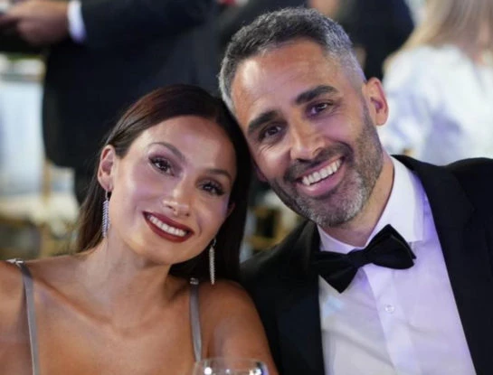 Cómo celebraron el Pollo Álvarez y Tefi Russo su tercer aniversario de casados