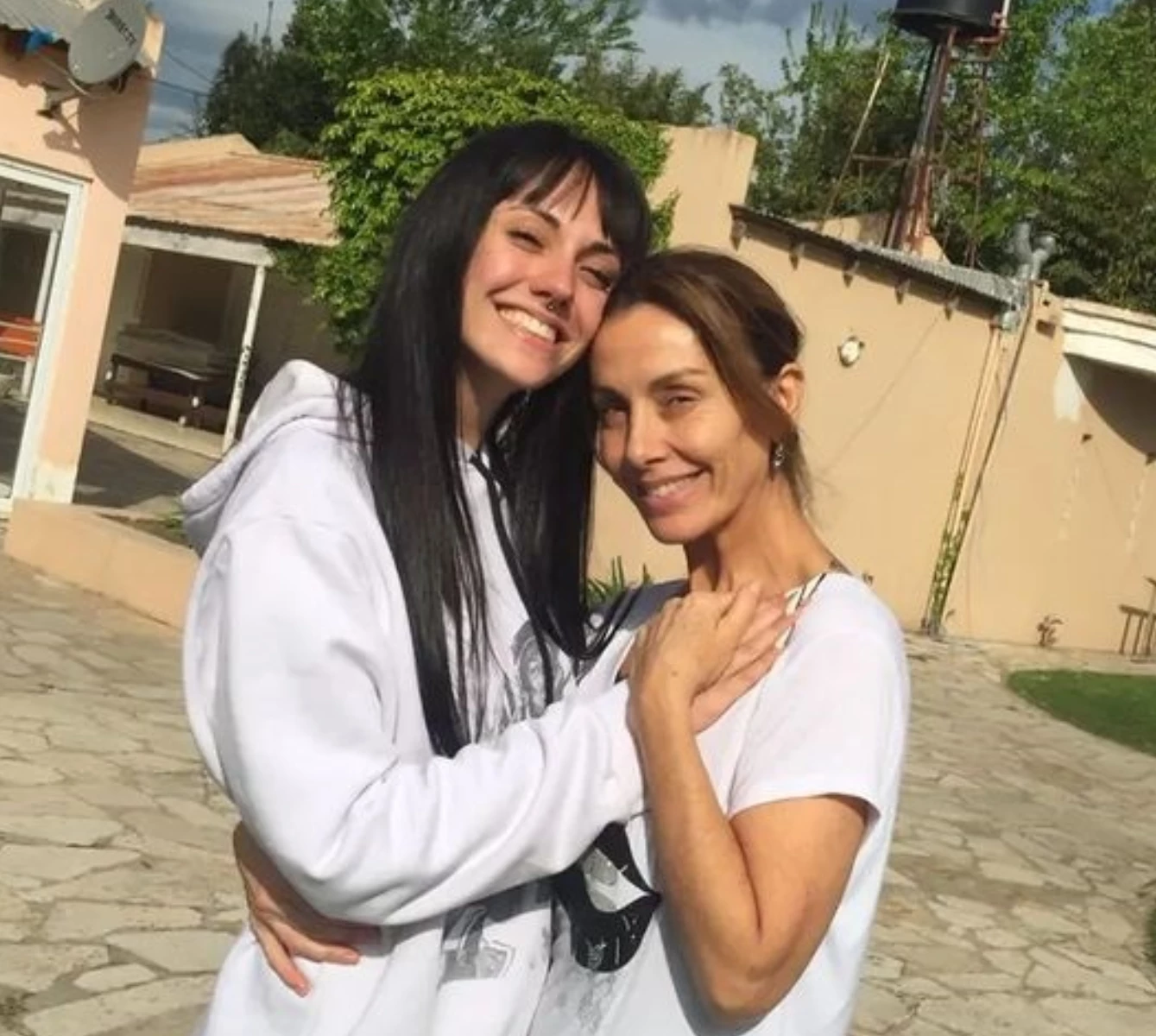 Así está Alegra, la hija de Viviana Saccone