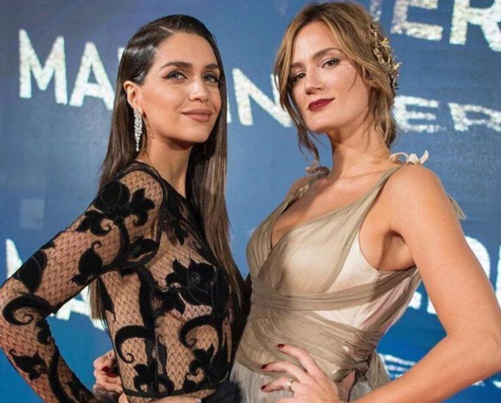 Así fue el reencuentro de Paula Chaves con su amiga Zaira Nara