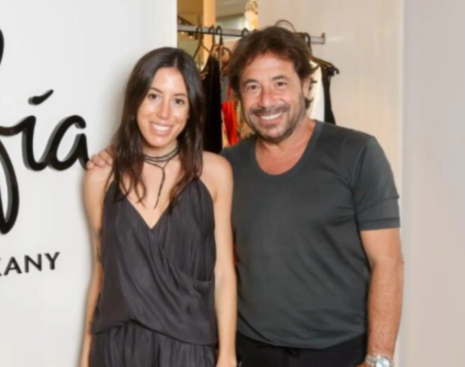 Así recordó Ricky Sarkany a su hija Sofía a 17 meses de su muerte