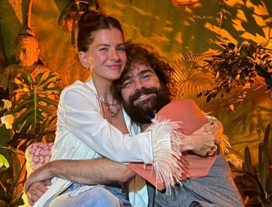 Así saludó la China Suárez a Peter Lanzani por su cumpleaños