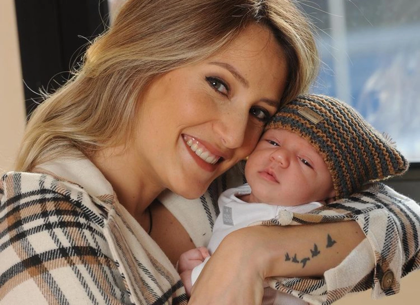 Así está Luca hoy, el hijo de Mica Viciconte y Fabián Cubero