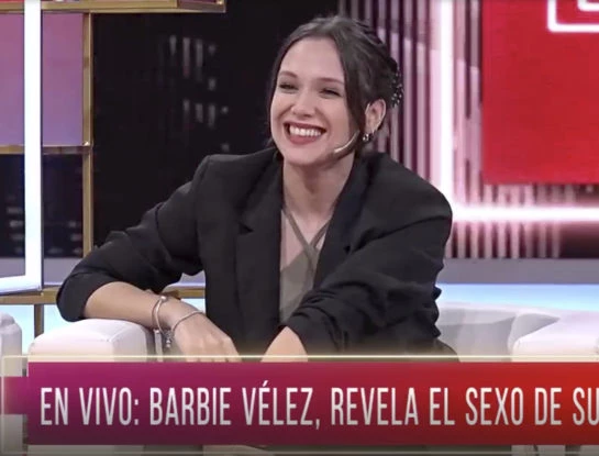 Barbie Vélez reveló el sexo del bebé que está esperando y qué nombres le gustan