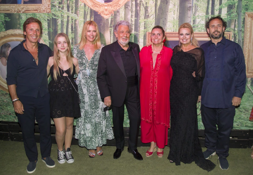 Backstage Plácido Domingo Starlite Catalana Occidente 