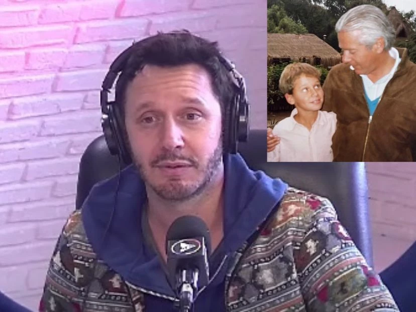 Benjamín Vicuña y la relación con su padre