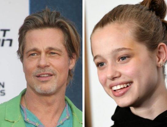 Brad Pitt dijo qué piensa sobre el futuro de Shiloh como bailarina