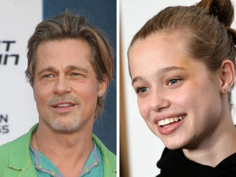 Brad Pitt dijo qué piensa de la carrera de Shiloh como bailarina