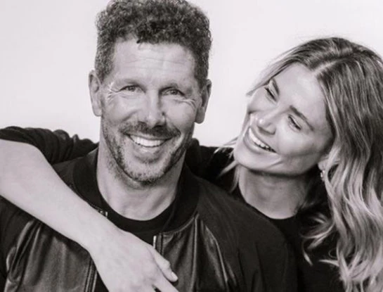 Carla Pereyra reveló cómo fue el primer encuentro que tuvo con Diego "el Cholo" Simeone: "Fui al baño y él me siguió"