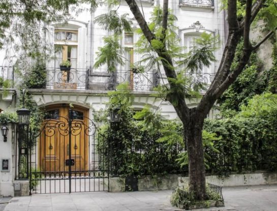 4 casas antiguas y lujosas que están en venta en Buenos Aires