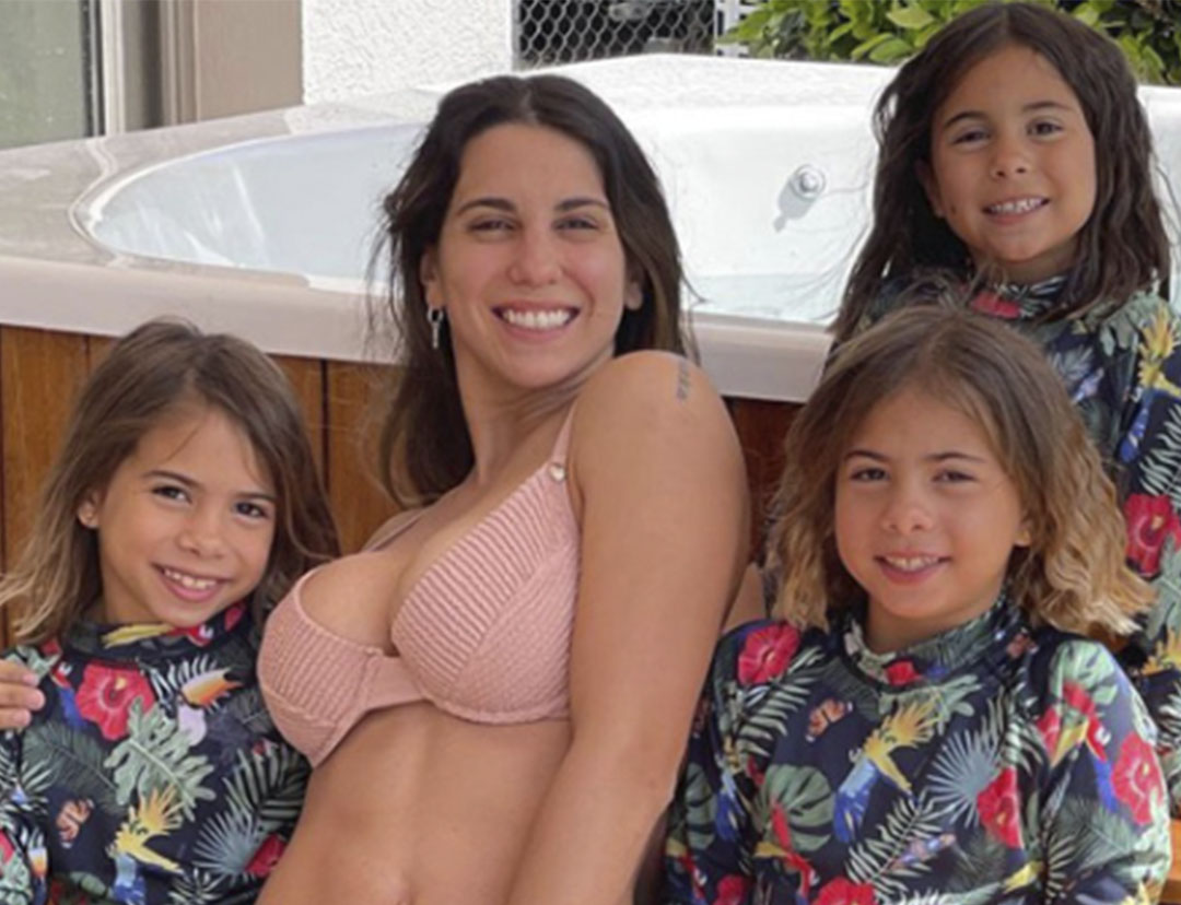 Así es la confortable casa de Cinthia Fernández en zona norte: luminosa y moderna