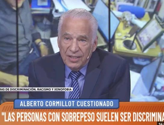 El descargo de Alberto Cormillot ante sus dichos sobre la obesidad: "Me expliqué mal"